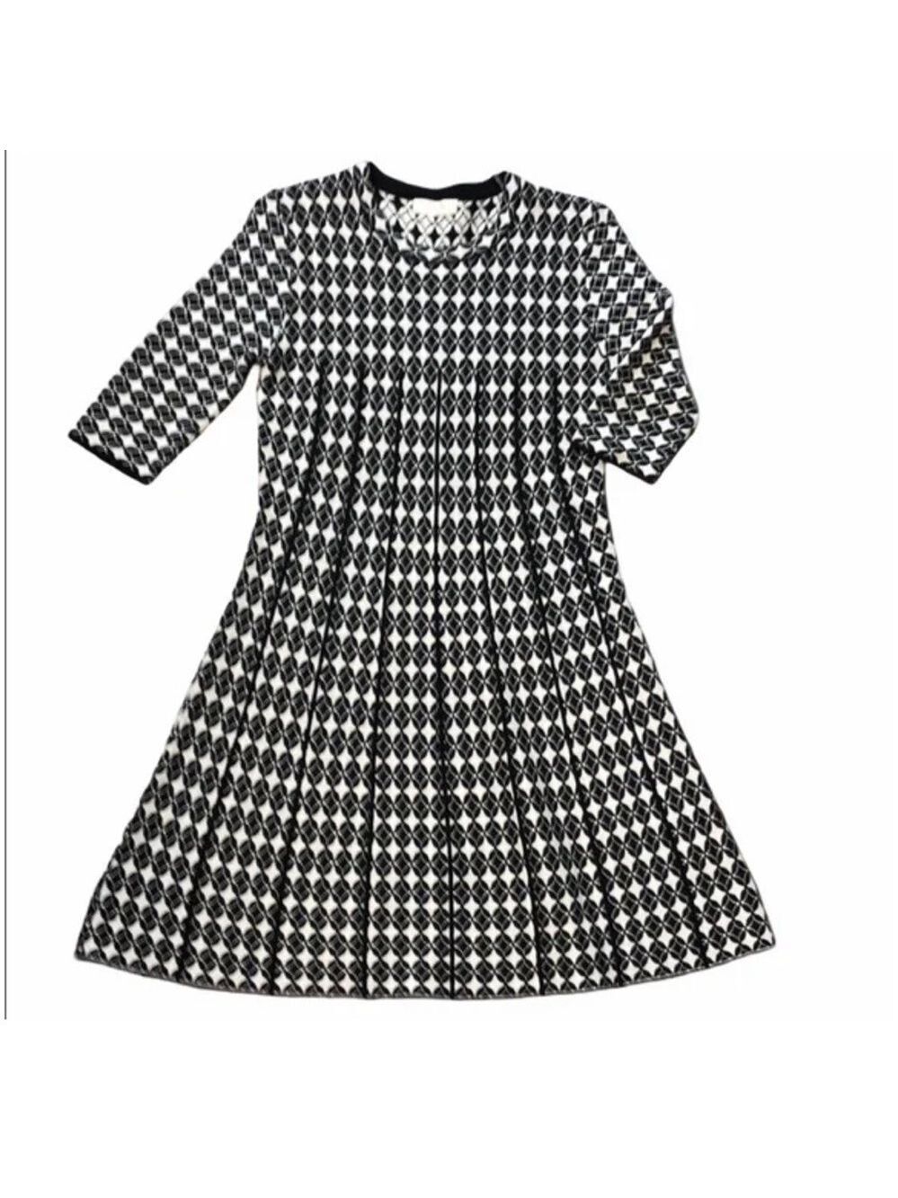 Elodie Mid Sleeve Sweater Dress Size M